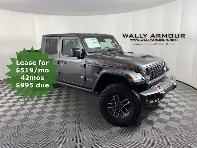 2026 Jeep Gladiator Mojave