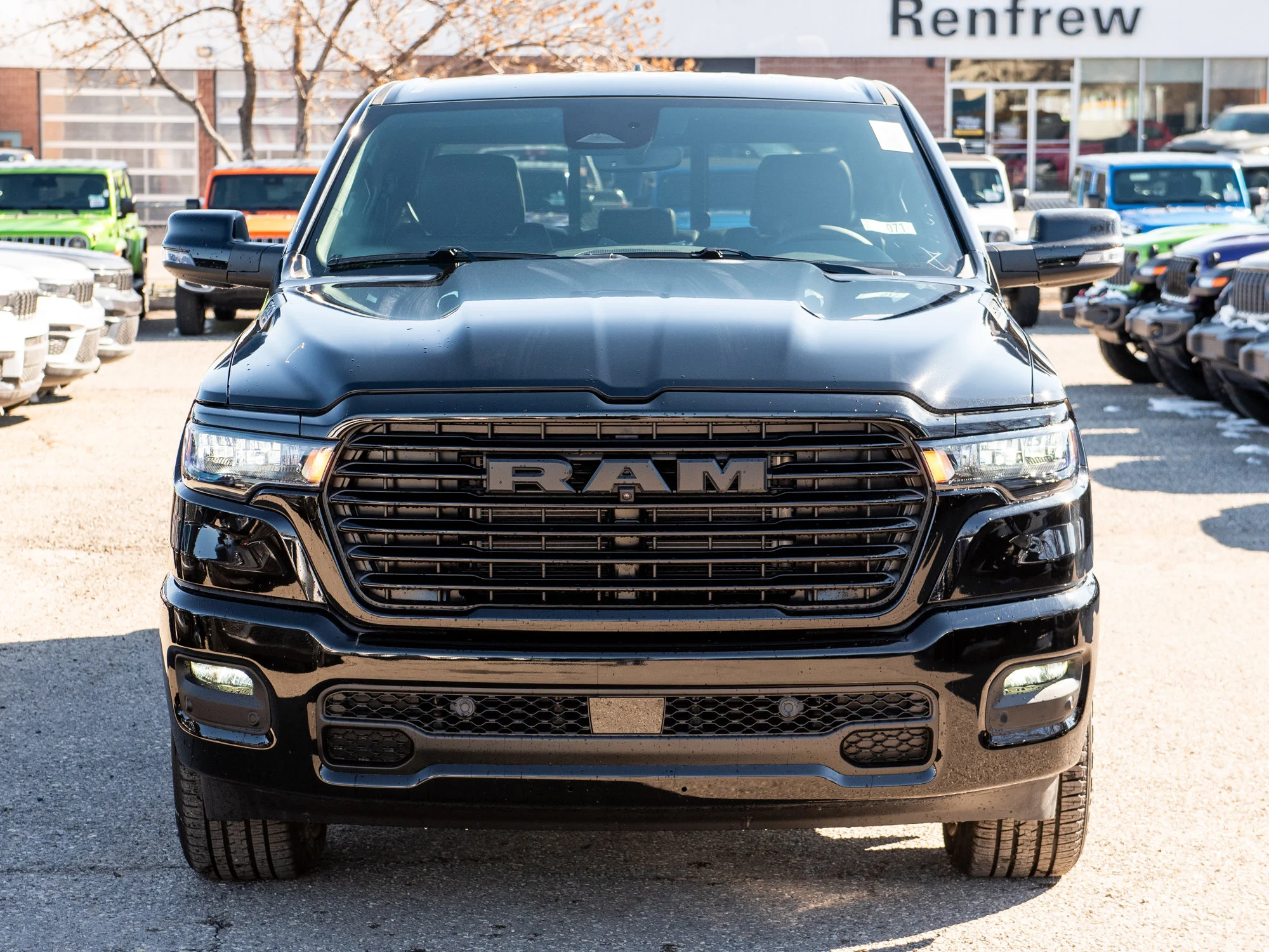 New 2026 Black RAM Sport* image 9