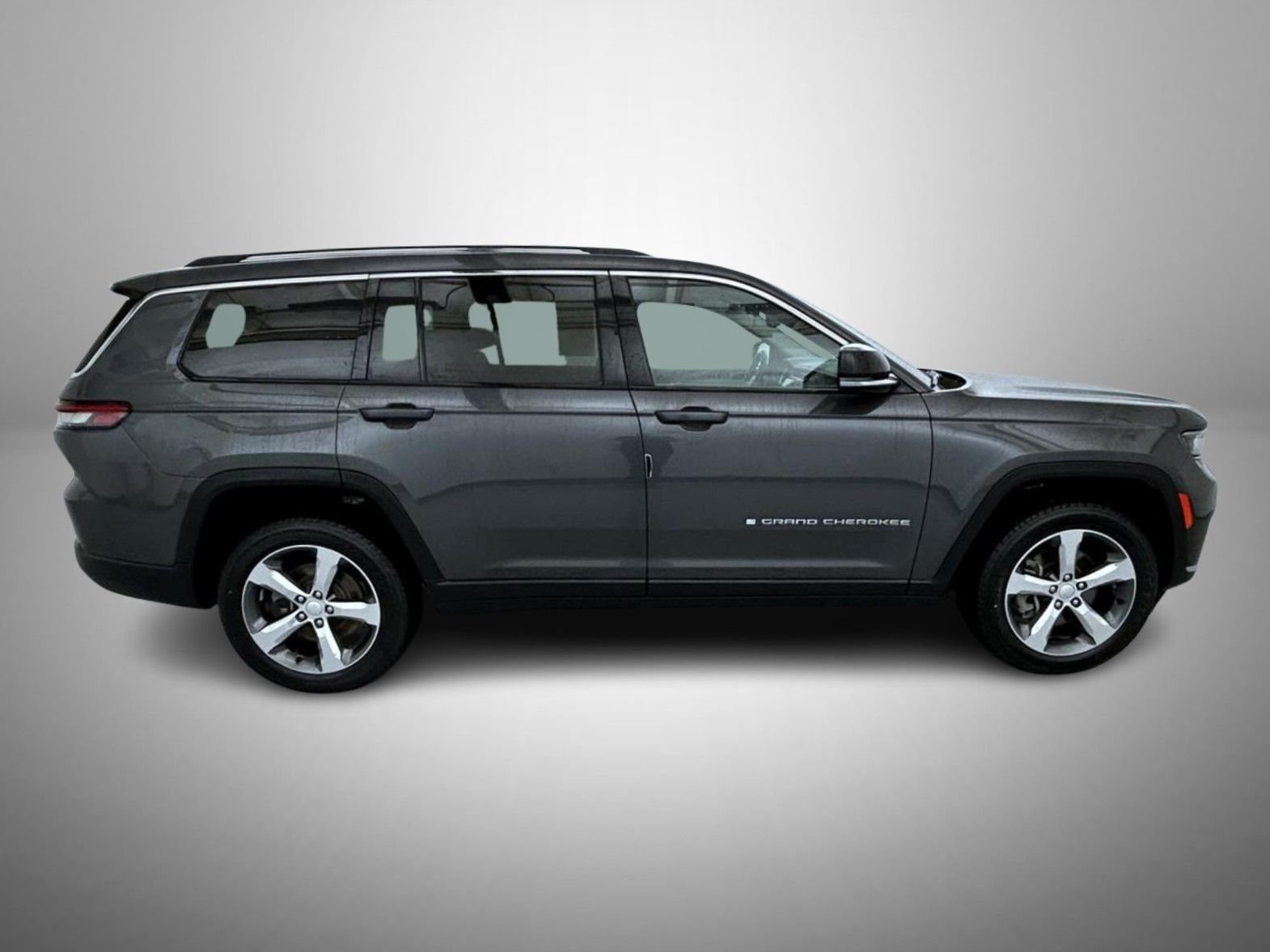 Used 2022 Gray Jeep Limited image 4