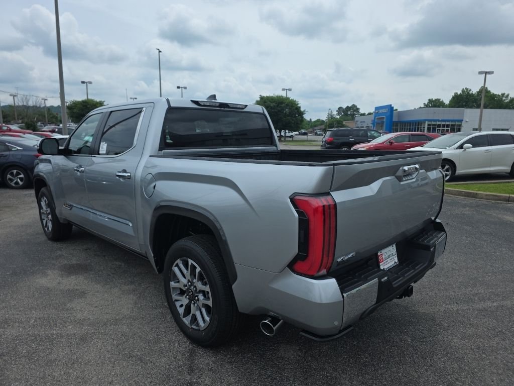 New 2026 Celestial Silver Metallic Toyota 1794 Edition image 7