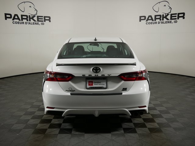 Used 2024 Ice Cap Toyota SE Nightshade AWD image 6