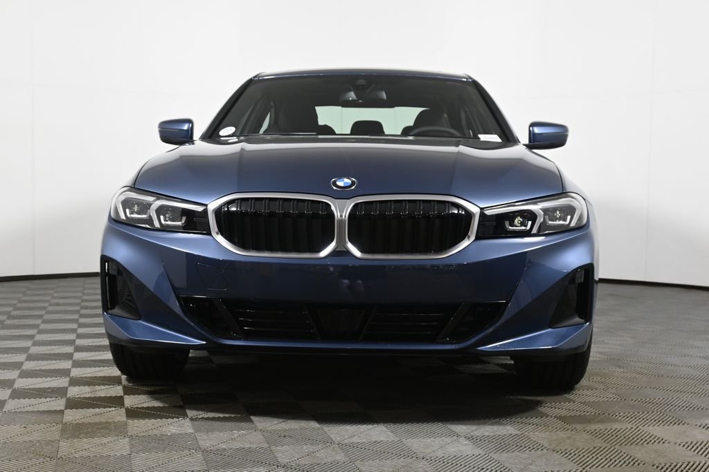 Used 2026 Blue Metallic BMW 330i xDrive image 10