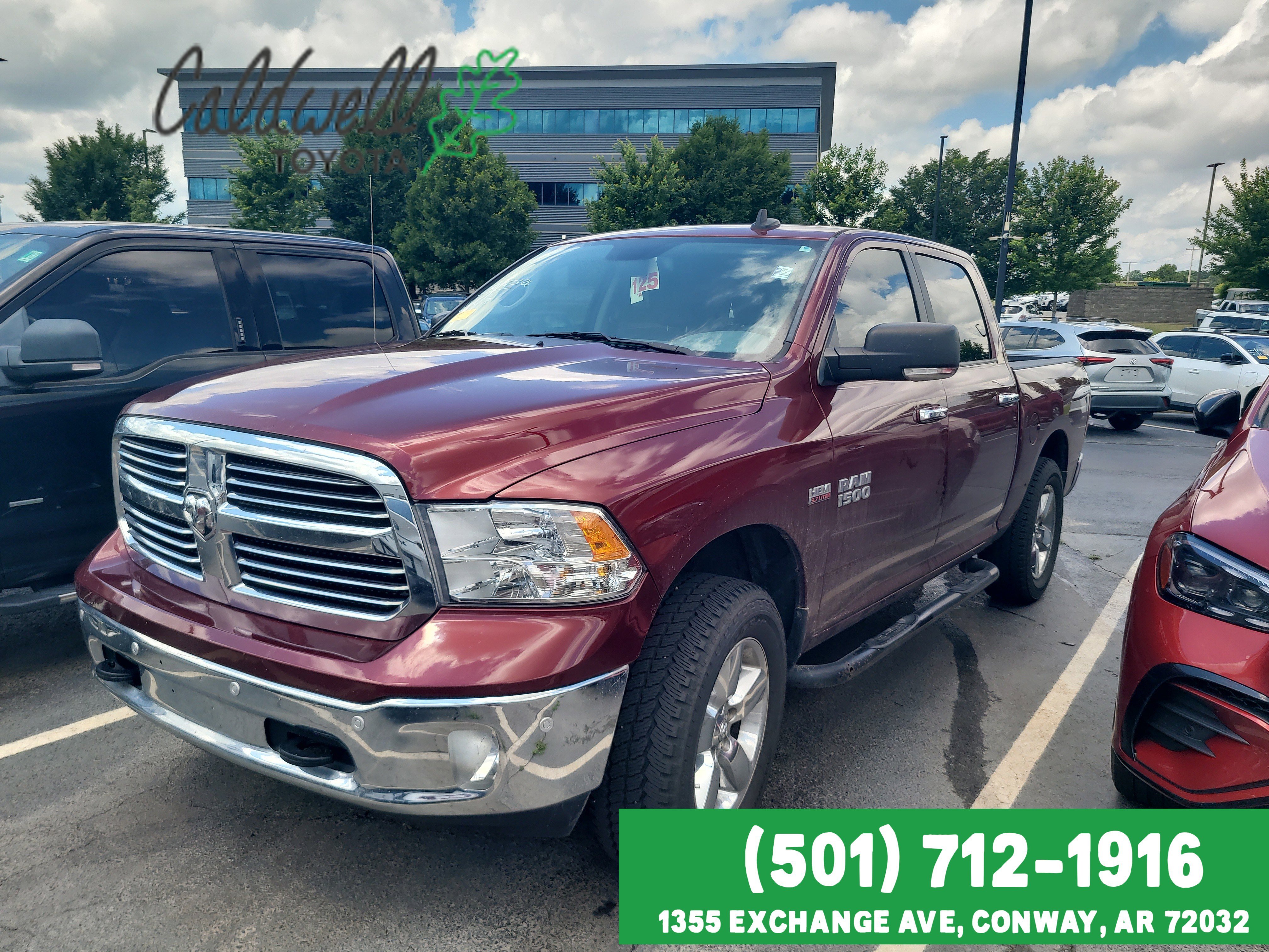 2017 RAM 1500 Big Horn 4x4 Crew Cab 5'7's photo