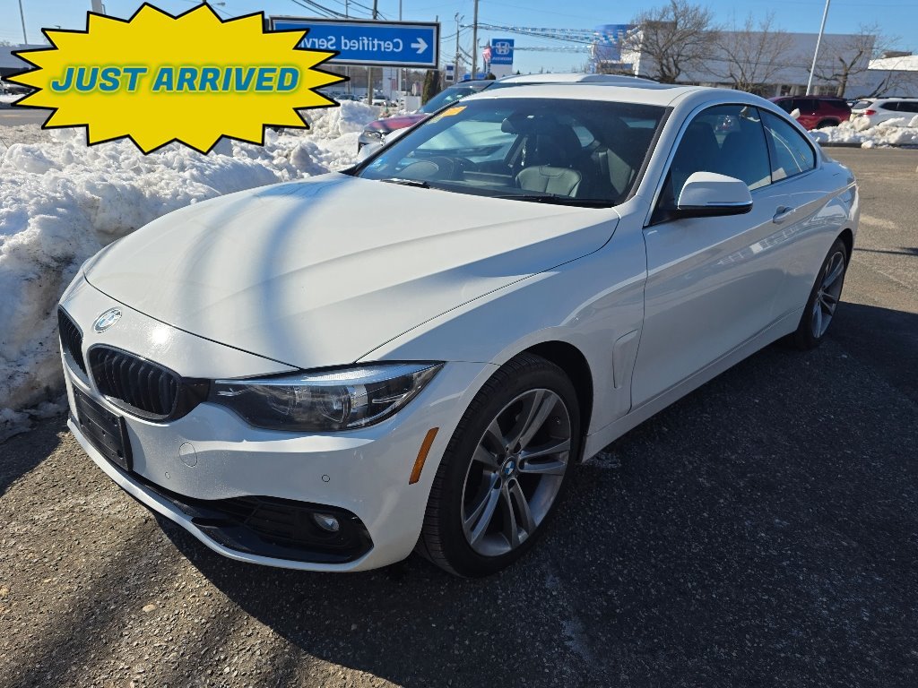 2018 BMW 4 Series 430i