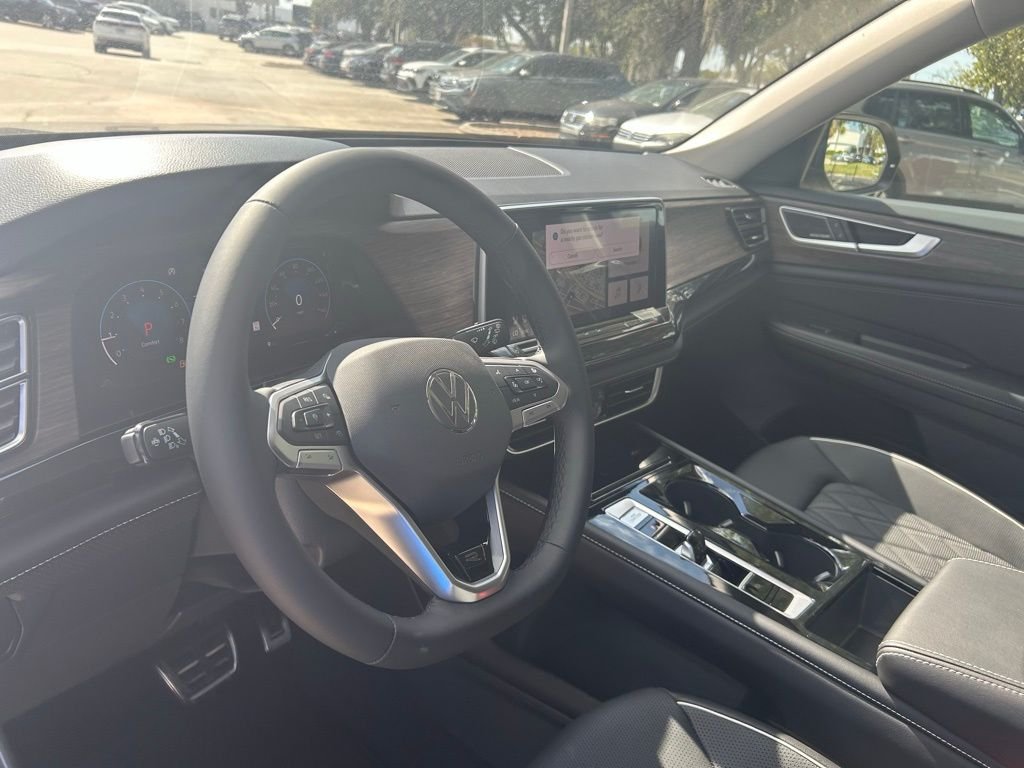 New 2026 Black Volkswagen 2.0T SEL Premium R-Line image 9
