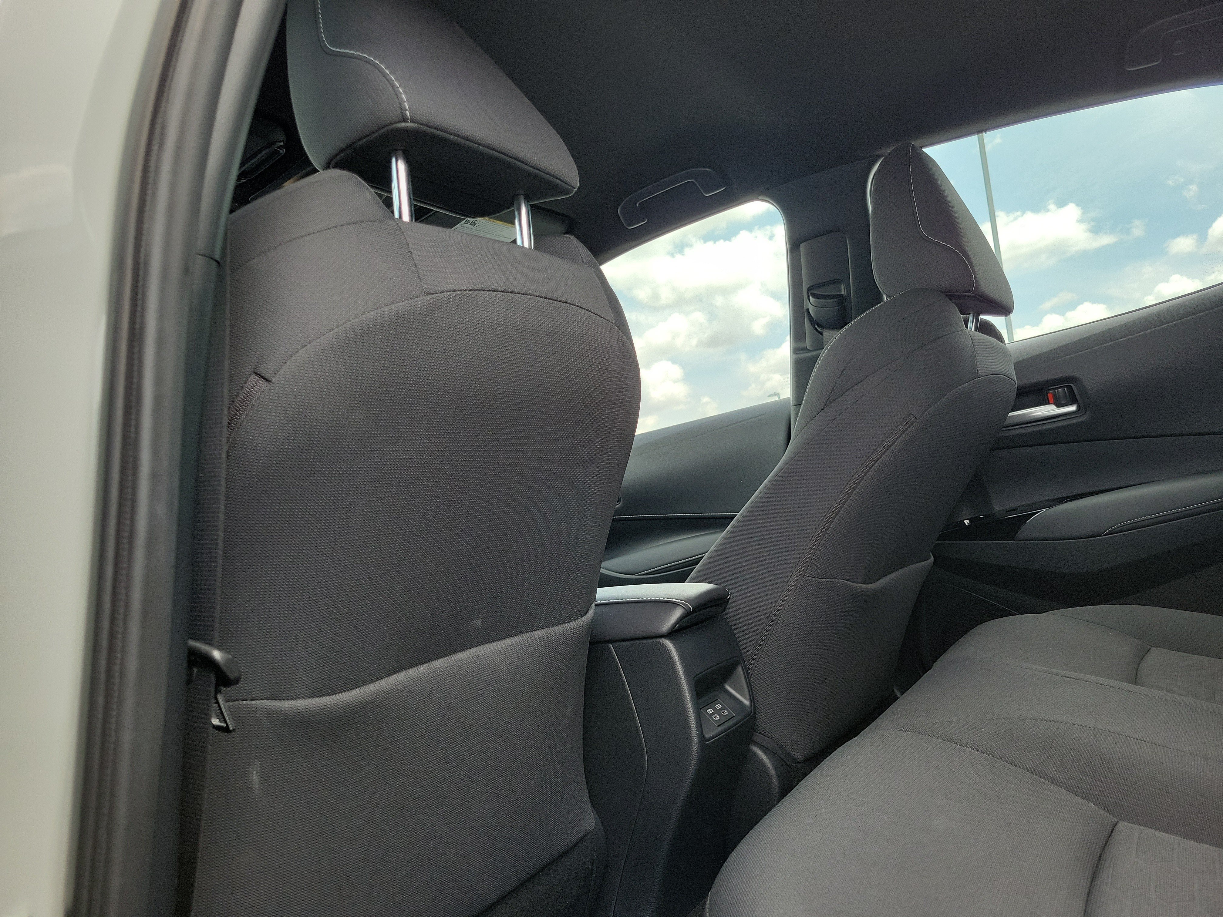 Used 2024 Midnight Black Metallic Toyota SE image 13