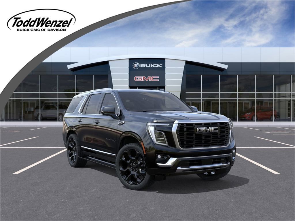 New 2026 Onyx Black GMC Denali image 1