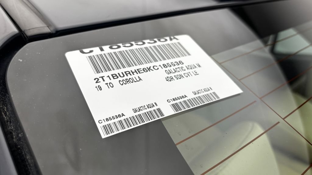 Used 2019 Blue Toyota LE image 41