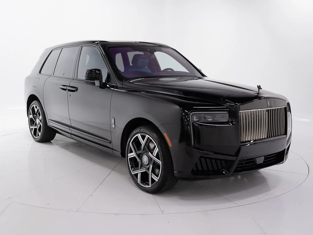 New 2026 Black Diamond Rolls-Royce  image 7