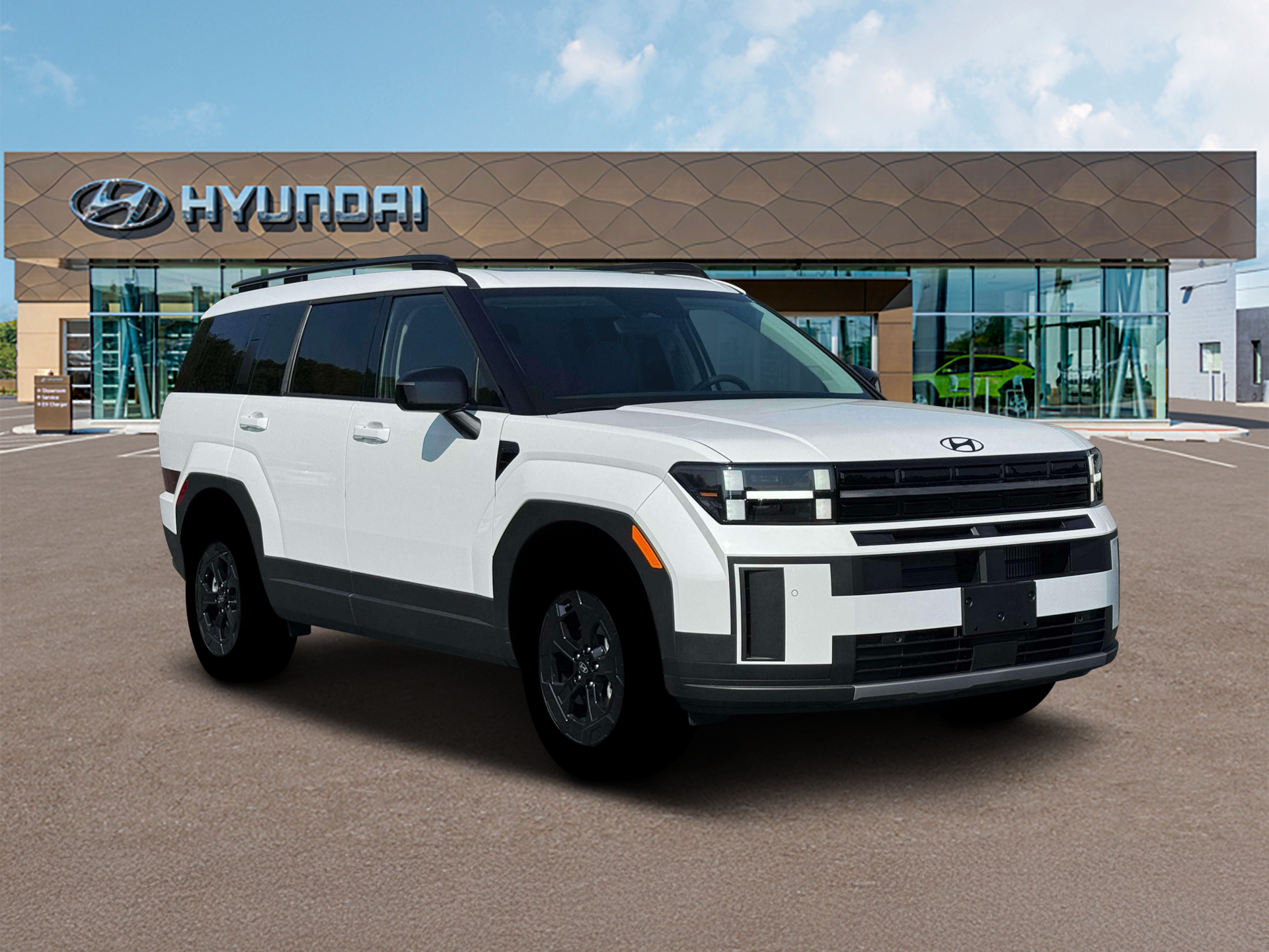 New 2026 Serenity White Hyundai XRT image 11