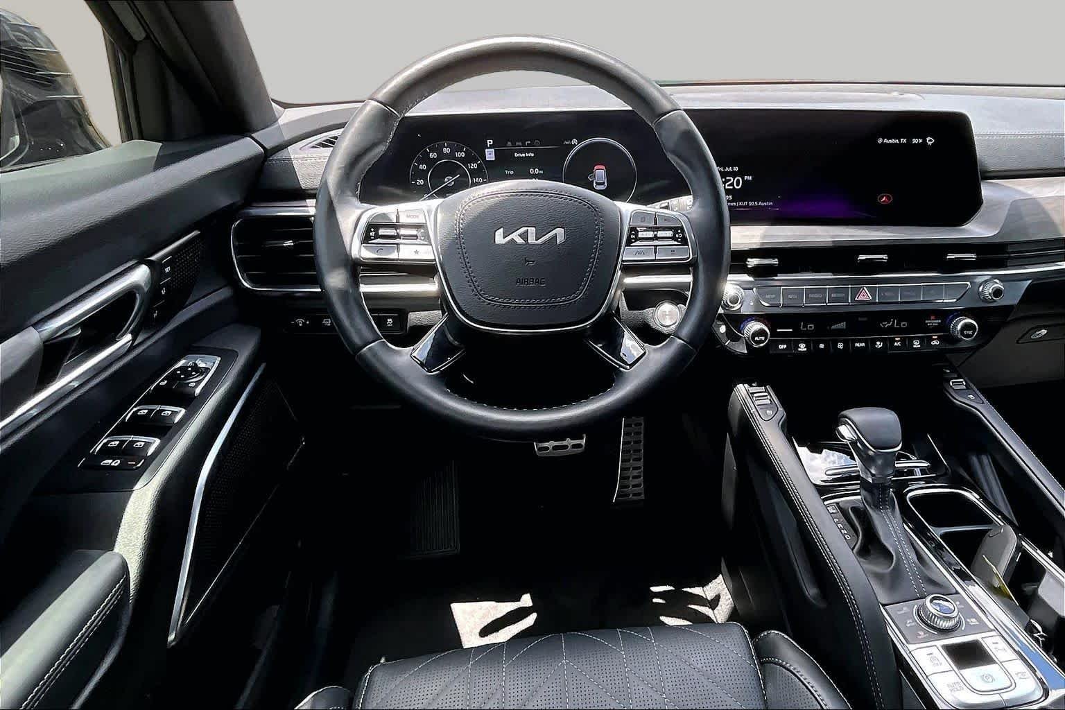 Certified Used 2024 Ebony Black Kia SX Prestige X-Line image 6