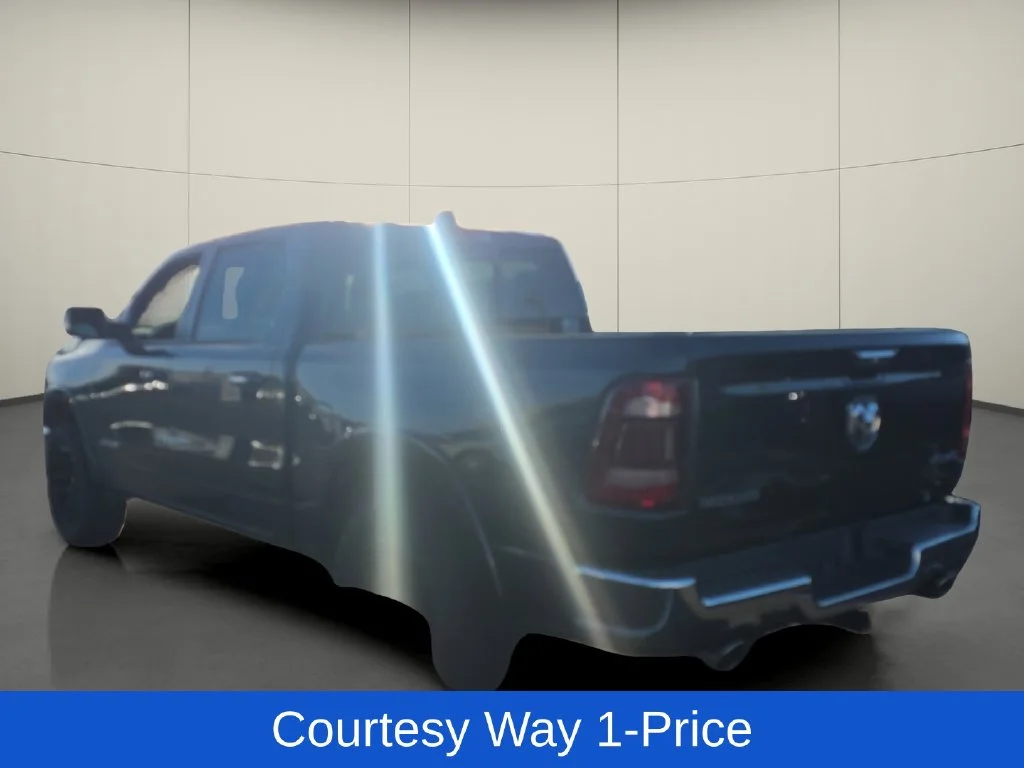 Used 2021 Gray Ram Laramie image 6