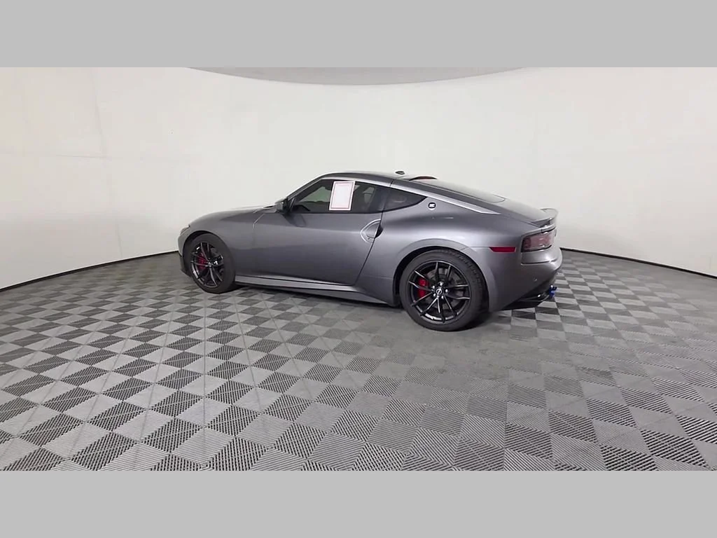 Used 2024 Gun Metallic Nissan Performance image 45