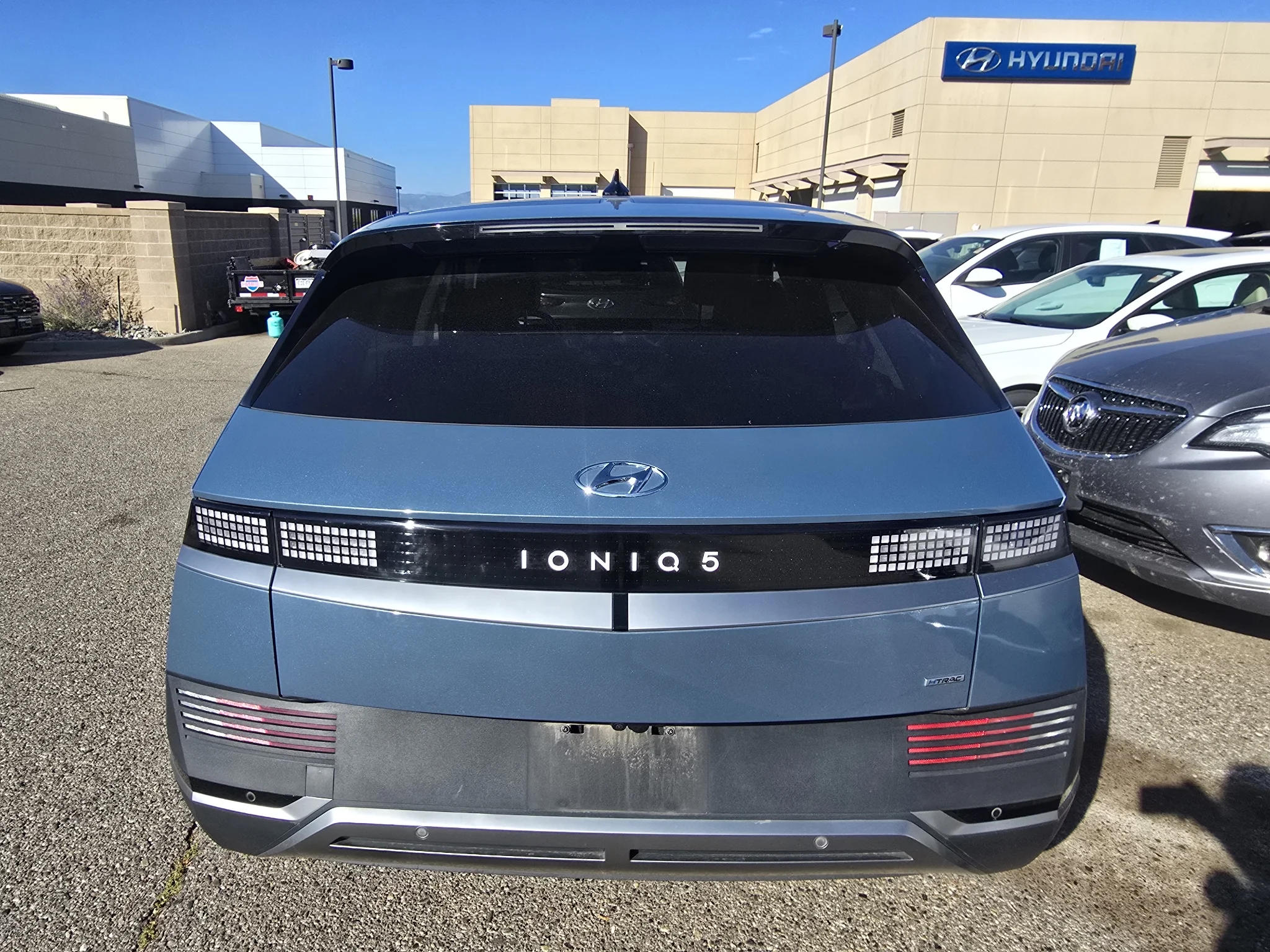 Used 2023 Lucid Blue Hyundai SEL image 4