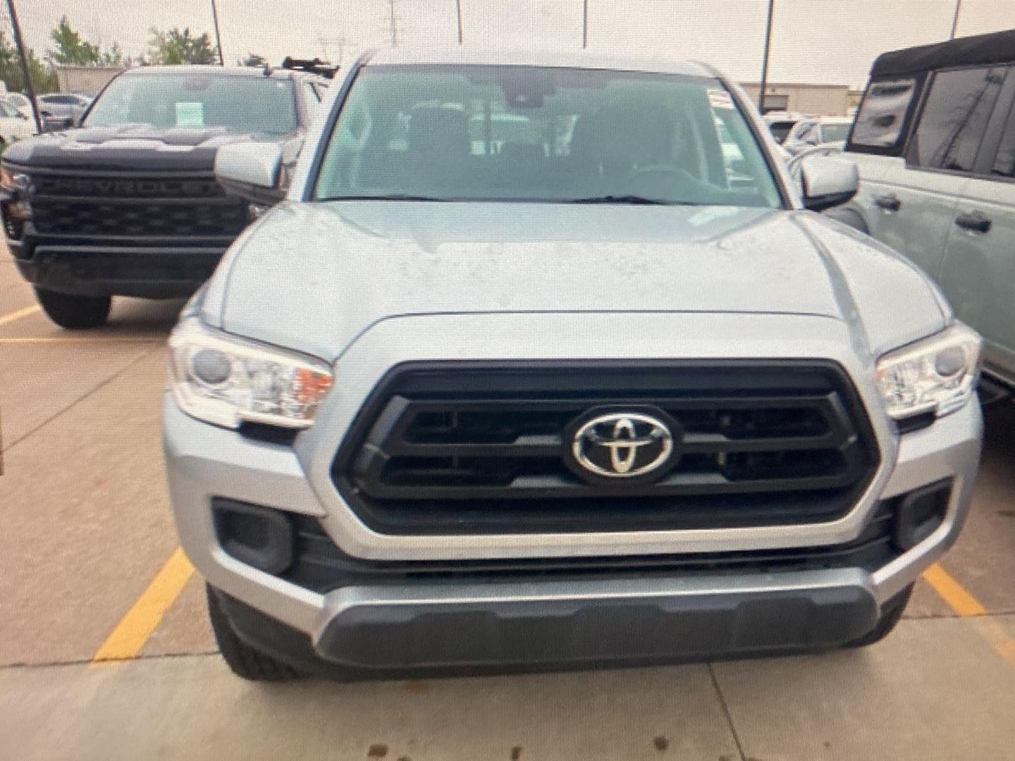 Used 2023 Celestial Silver Metallic Toyota SR V6 image 3