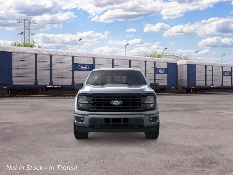 New 2026 Carbonized Gray Metallic Ford XLT image 7