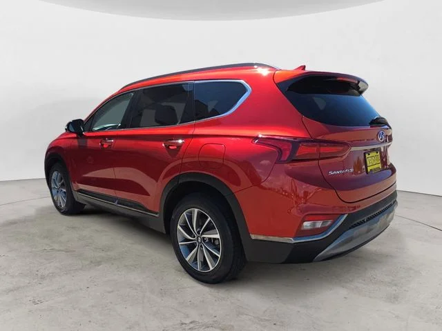 Used 2019 Lava Orange Hyundai Limited image 3