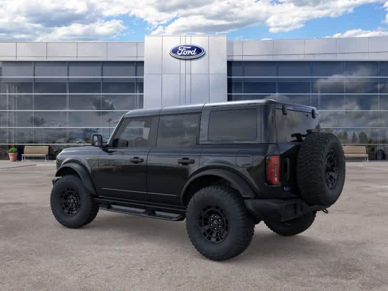 New 2026 Shadow Black Ford Badlands® image 4