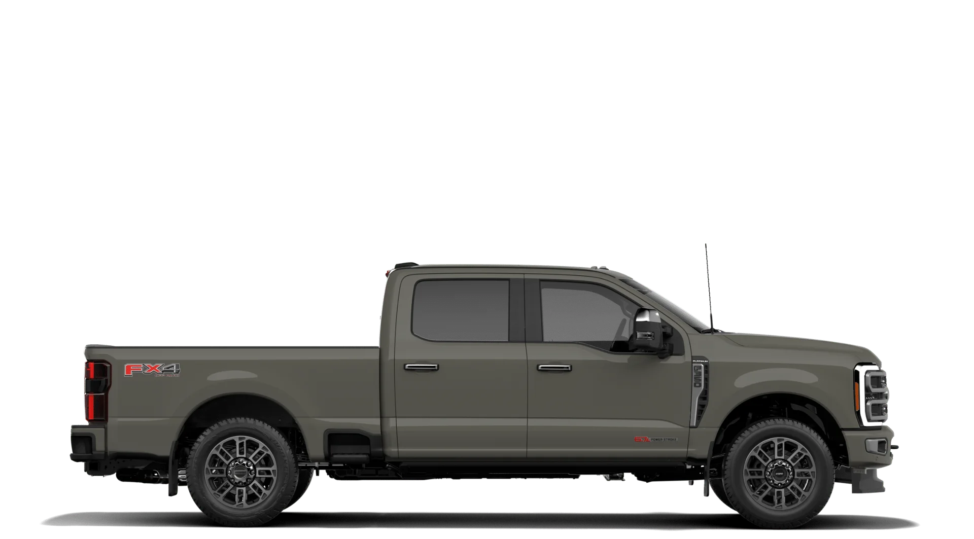 New 2027 Marsh Gray Metallic Ford F-350® Platinum® image 5
