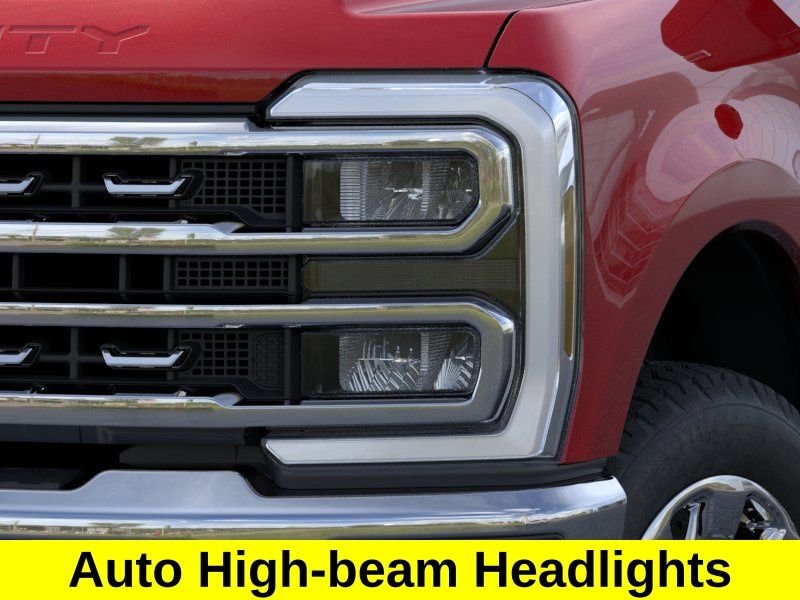 New 2026 Ruby Red Metallic Tinted Clearcoat Ford F-250® Lariat® image 19