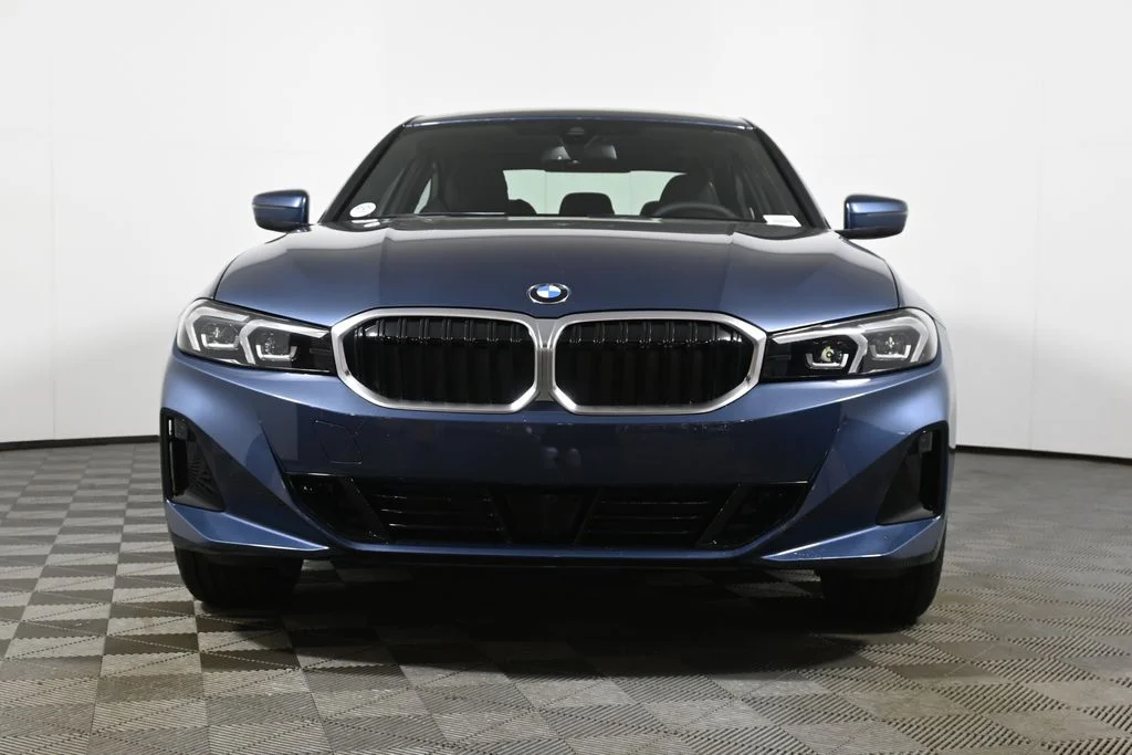 Used 2026 Blue BMW 330i xDrive image 10