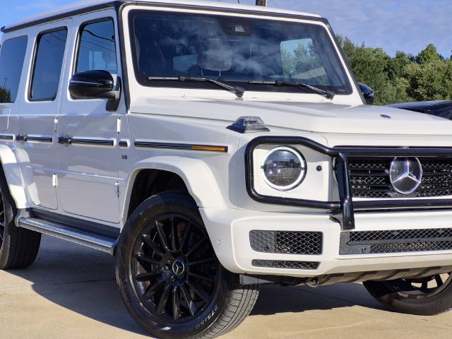 Certified Used 2021 Polar White Mercedes-Benz G 550 image 7