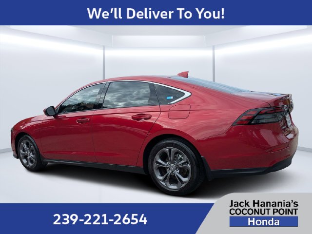 Used 2024 Red Honda EX image 5
