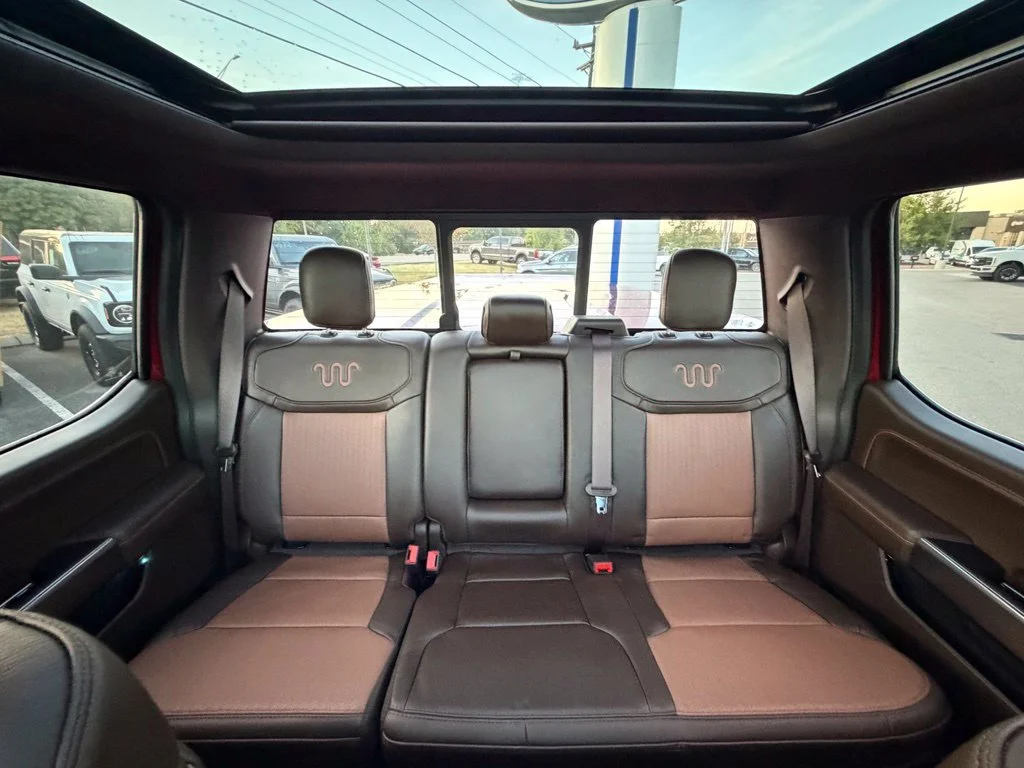 Used 2022 Red Ford King Ranch image 16