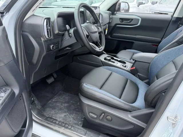 New 2026 Space White Metallic Ford Outer Banks® image 7