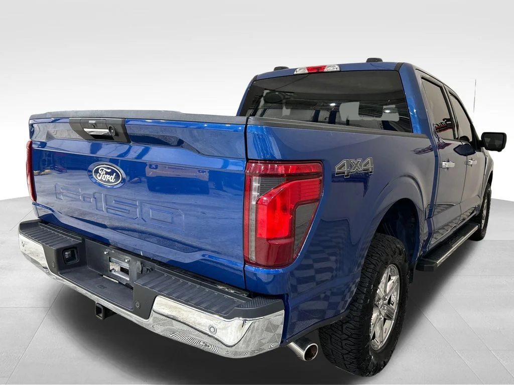 Used 2024 Blue Ford XLT image 6