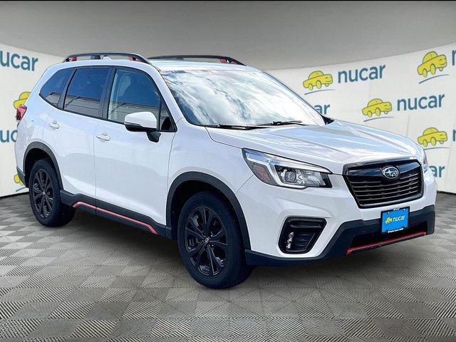 2020 Subaru Forester Sport