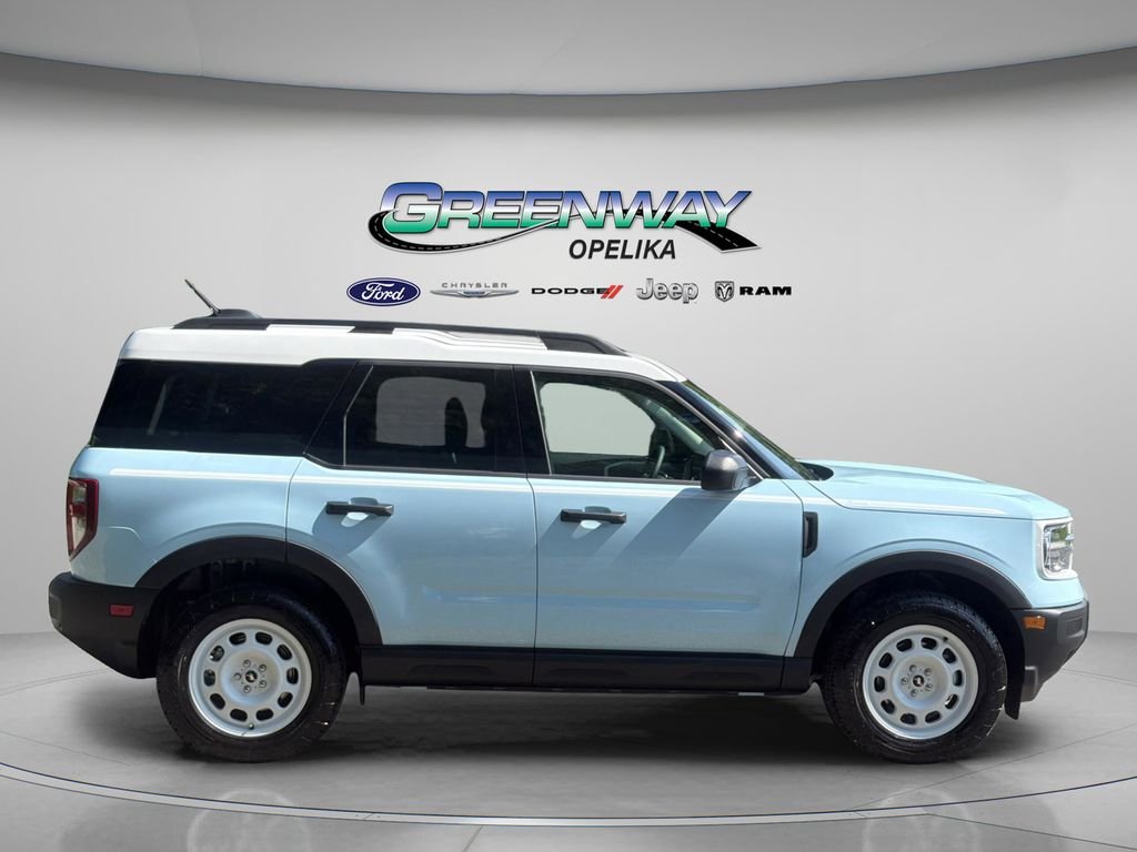 New 2026 Blue Ford Heritage image 8