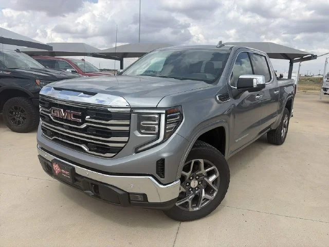 New 2026 Silver GMC SLT image 2