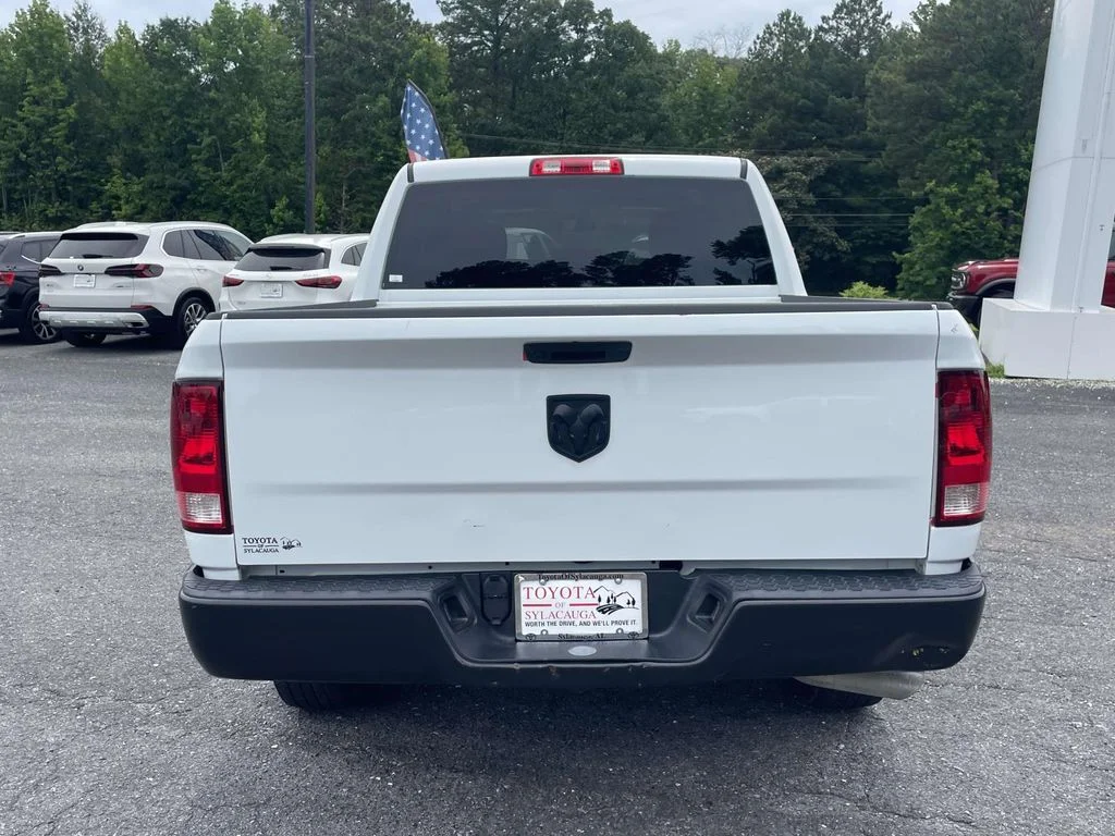 Used 2023 Bright White Clearcoat Ram Tradesman image 3