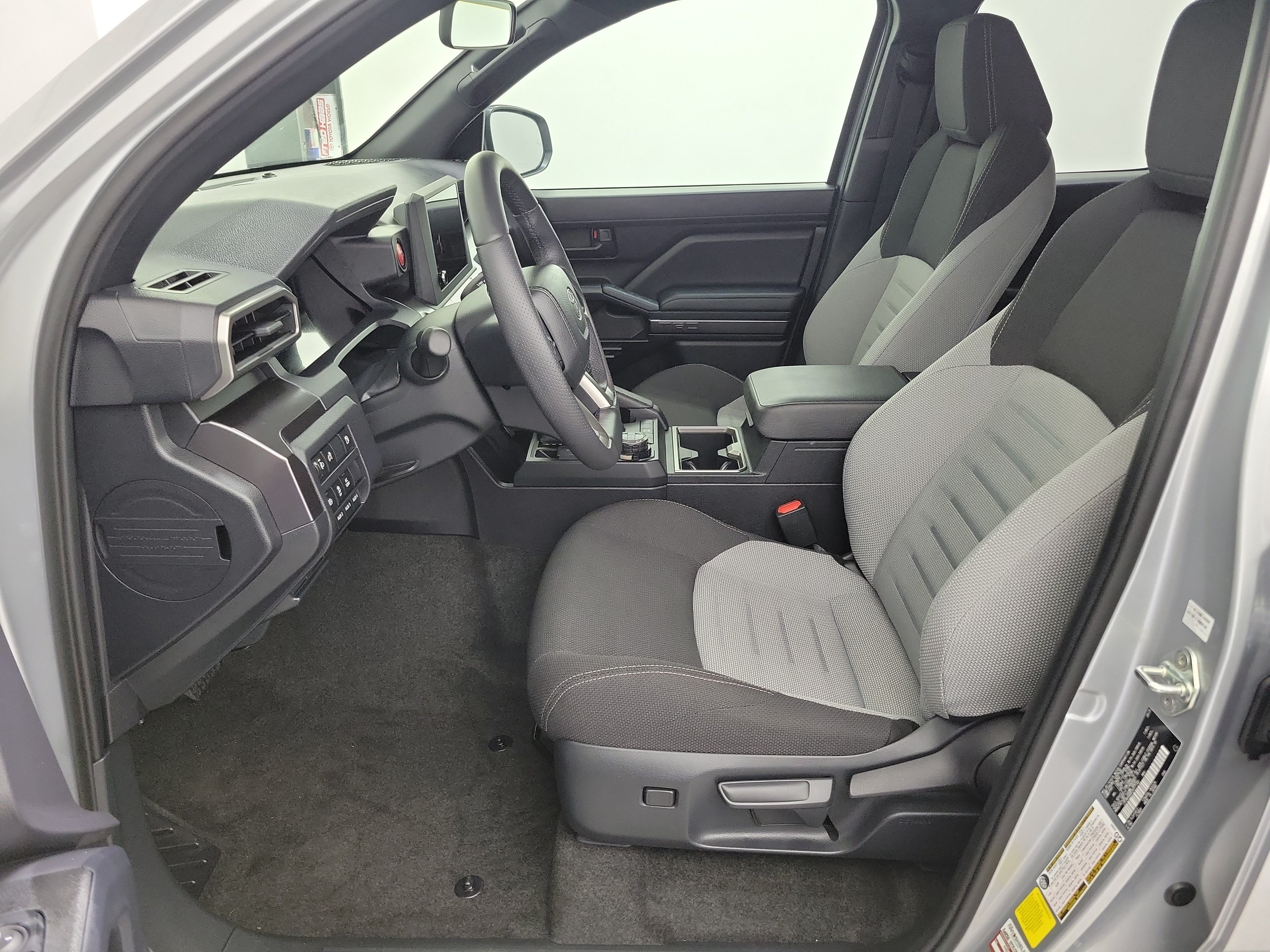 Certified Used 2025 Silver Toyota Hybrid TRD Off Road Premium image 17