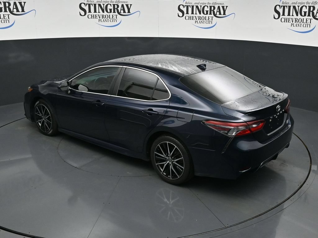 Used 2021 Blue Toyota SE image 22