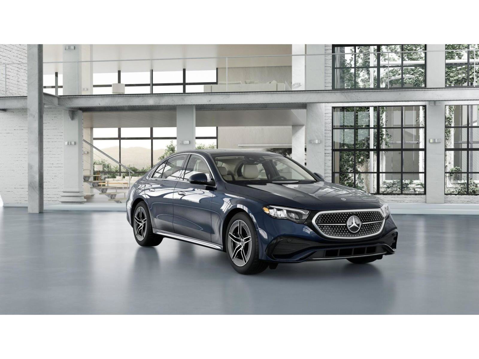 New 2027 Nautical Blue Metallic Mercedes-Benz E 450 image 10