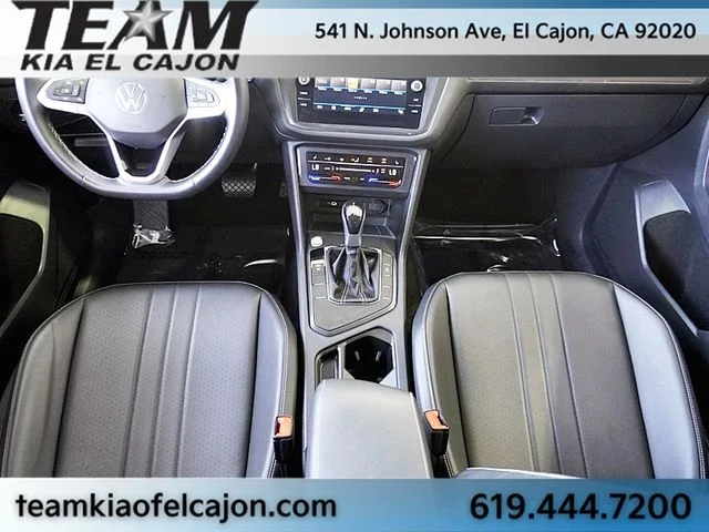 Used 2023 Black Volkswagen 2.0T SE image 22
