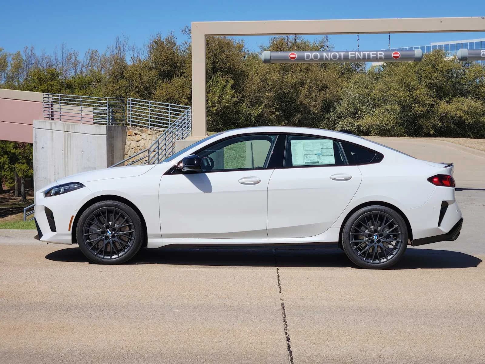 New 2026 Alpine White BMW M235 xDrive image 2
