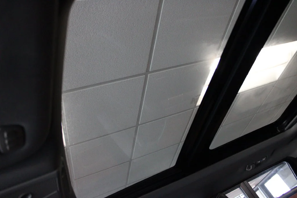 Used 2018 Shadow Black Ford Lariat image 41