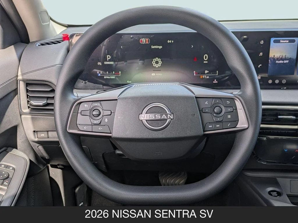New 2026 Gray Nissan SV image 12