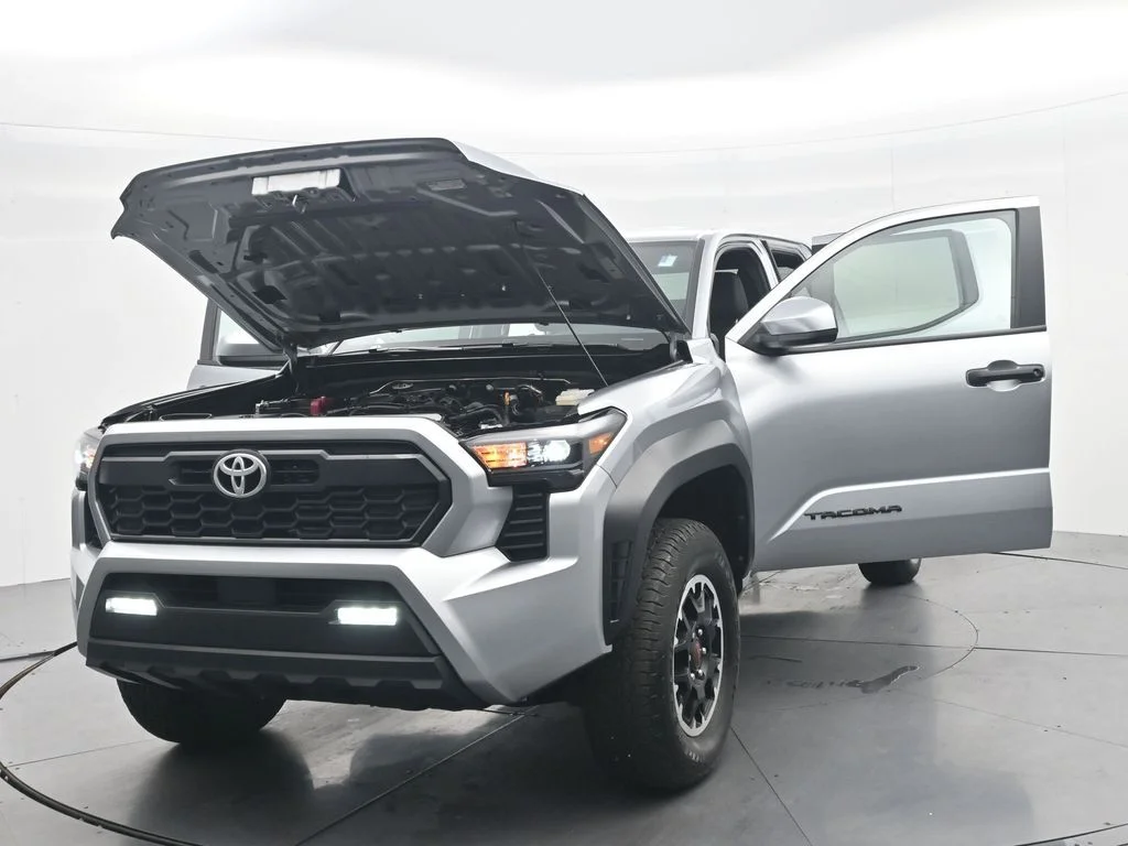 Used 2025 Silver Toyota TRD Off-Road image 48