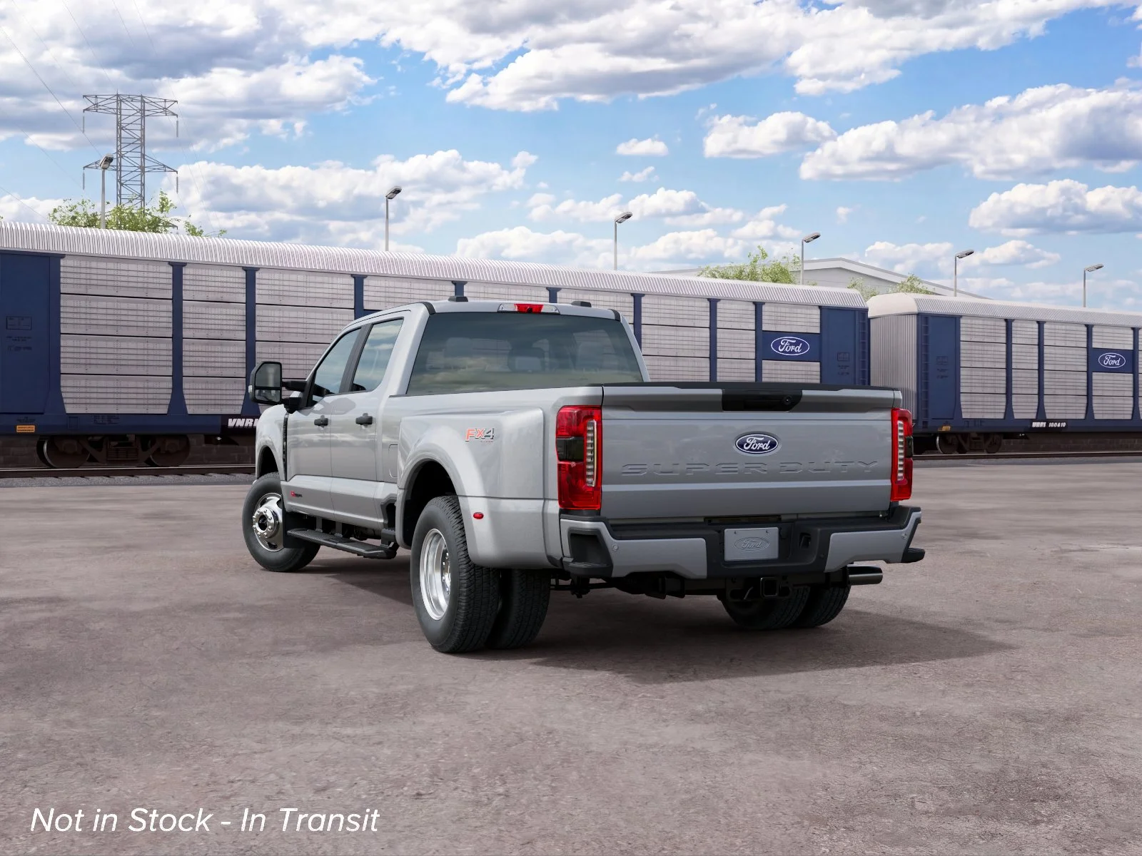 New 2027 Iconic Silver Metallic Ford F-350® XL image 23