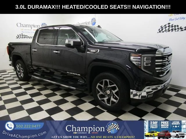 2024 GMC Sierra 1500 SLT