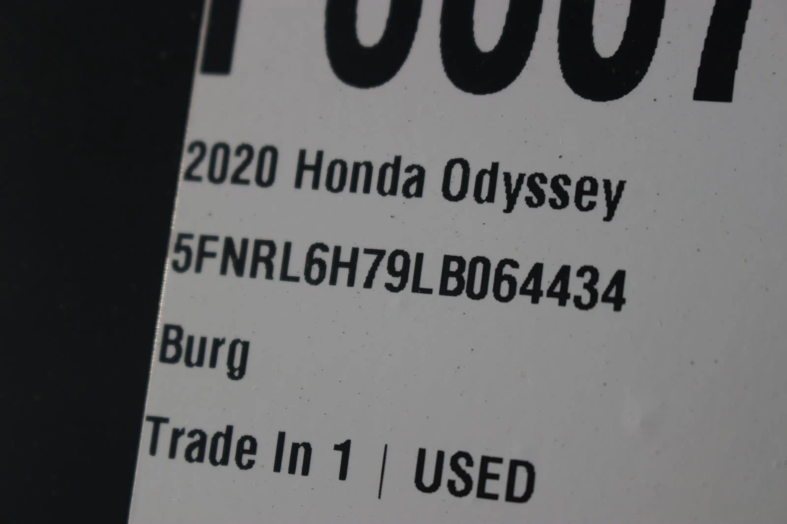 Used 2020 Burg Honda EX-L image 40