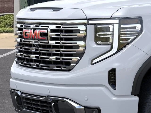 New 2026 Glacier White Tricoat GMC Denali image 13