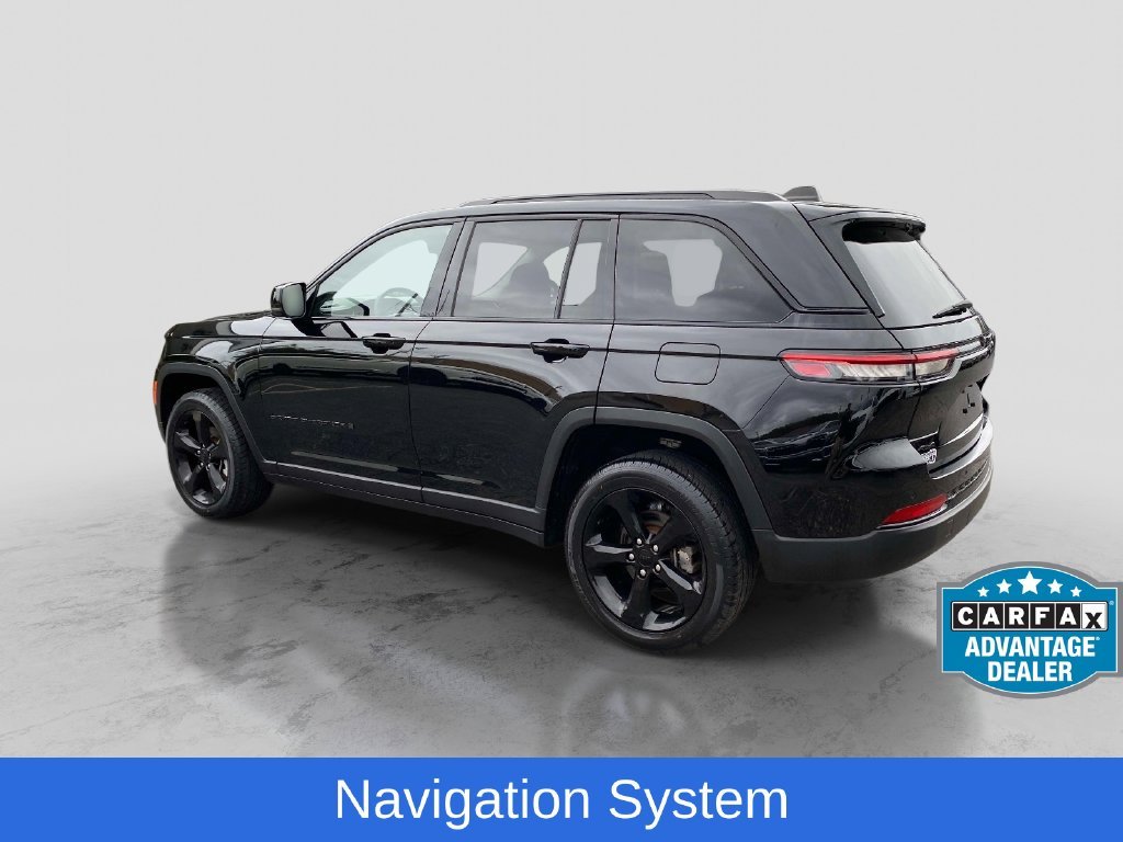 Used 2023 Black Jeep Limited image 4
