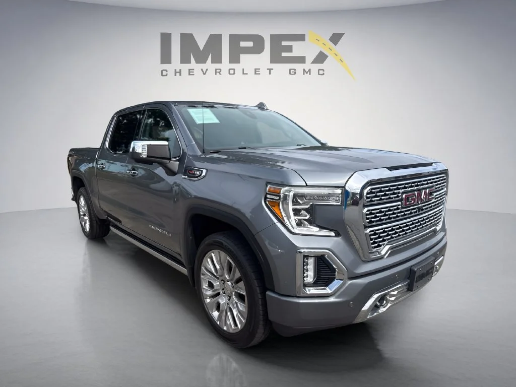 Used 2021 Satin Steel Metallic GMC Denali image 7