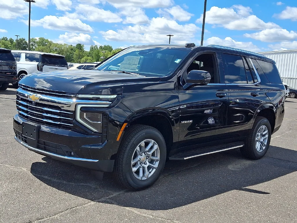 New 2026 Black Chevrolet LT image 4