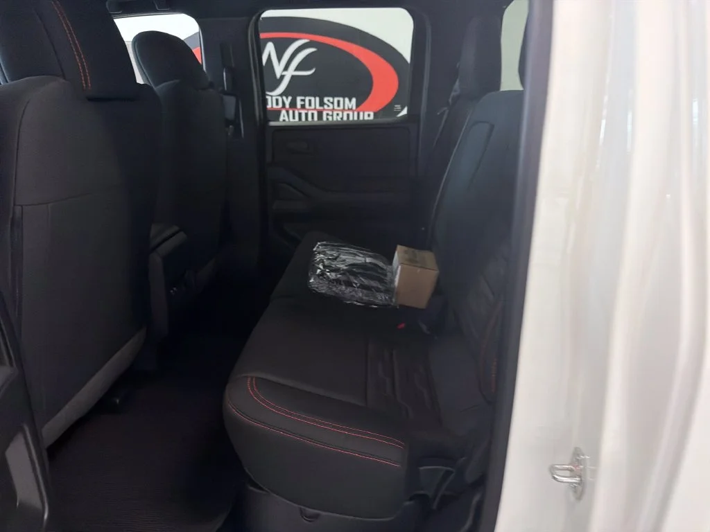 New 2027 Glacier White Nissan Crew Cab PRO-4X® image 14